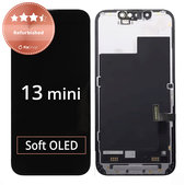 Schermo per iPhone 13 Mini, Vetro touch con cornice, Refurbished