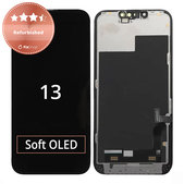 Schermo per iPhone 13, Vetro touch con cornice, Refurbished