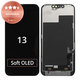 Schermo per iPhone 13, Vetro touch con cornice, Refurbished