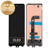 Schermo per Samsung Z Fold 3 F926B, Vetro touch senza cornice, External, GH82-26238A, Genuine Service Pack