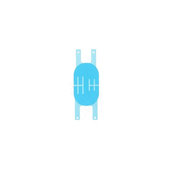 Adesivo Batteria Stick (Principale) per Samsung Z Fold 3 F926B, GH02-22897A, Genuine Service Pack