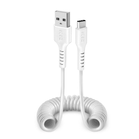 Cavo da USB-C a USB 1 m, White, SBS