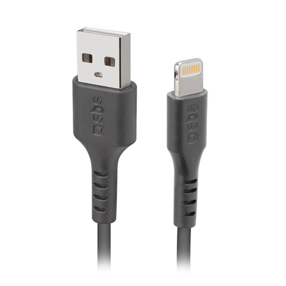 Cavo da Lightning a USB 1 m, Black, SBS