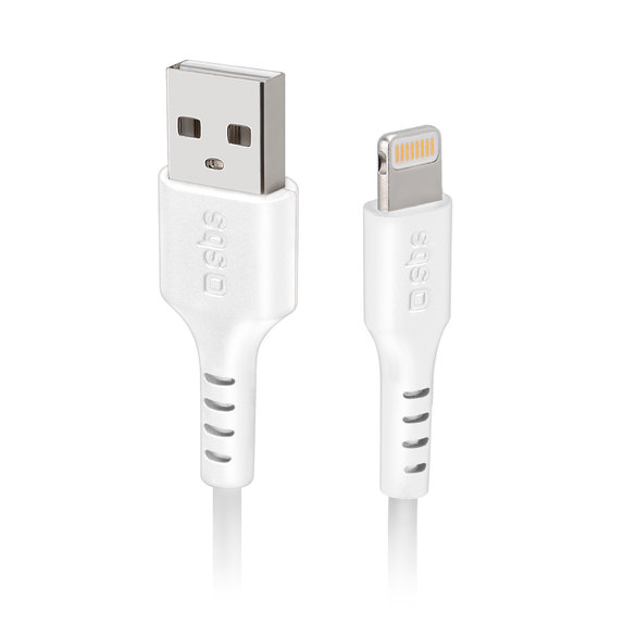 Cavo da Lightning a USB 2 m, White, SBS