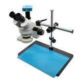 Microscopio FX604 con fotocamera 16MP HDMI