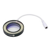Specchio antipolvere con luce LED regolabile, Sunshine SS-033C