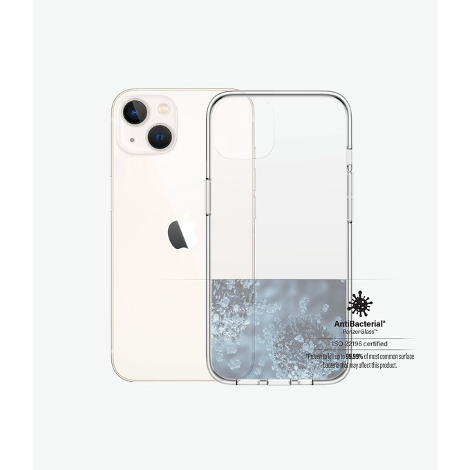 Custodia ClearCase AB per iPhone 13, Transparent, PanzerGlass