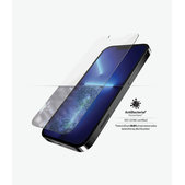 Vetro temperato Steard Fit AB per iPhone 13 Pro Max, 14 Plus, Transparent, PanzerGlass