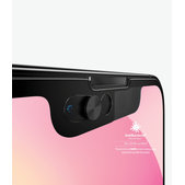 Vetro temperato Case Friendly CamSlider AB per iPhone 13 mini, Black, PanzerGlass