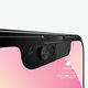 Vetro temperato Case Friendly CamSlider AB per iPhone 13 mini, Black, PanzerGlass