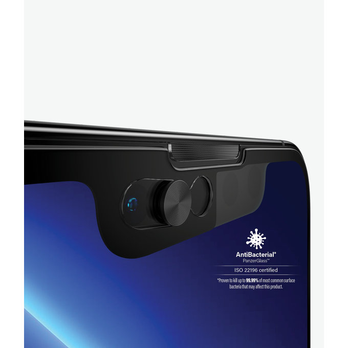 Vetro temperato Case Friendly CamSlider AB per iPhone 13 Pro Max, 14 Plus, Black, PanzerGlass