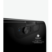 Vetro temperato Case Friendly Privacy CamSlider AB per iPhone 13 mini, Black, PanzerGlass