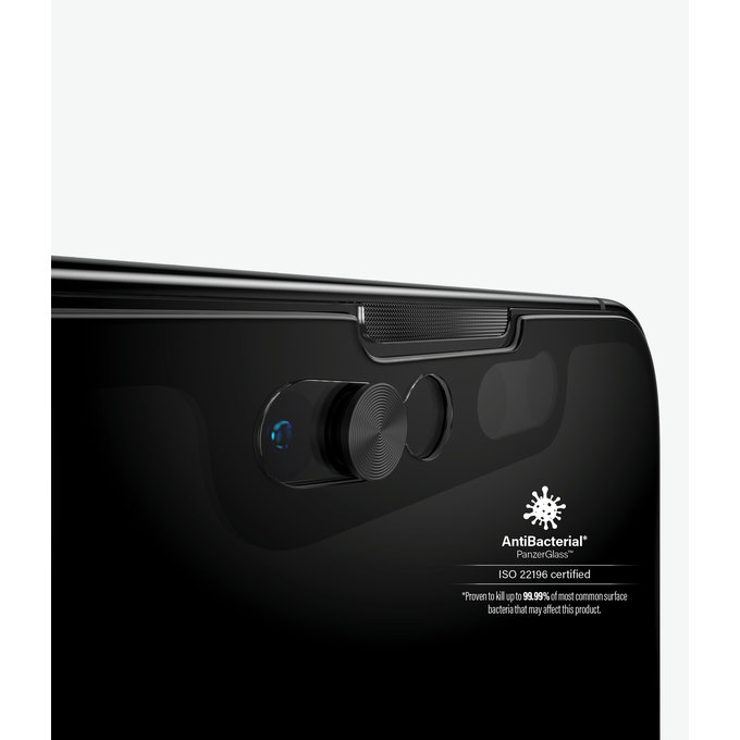 Vetro temperato Case Friendly Privacy CamSlider AB per iPhone 13 mini, Black, PanzerGlass