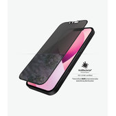 Vetro temperato Case Friendly Privacy AB per iPhone 13 mini, Black, PanzerGlass