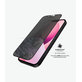 Vetro temperato Case Friendly Privacy AB per iPhone 13 mini, Black, PanzerGlass