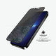 Vetro temperato Case Friendly Privacy AB per iPhone 13 Pro Max, 14 Plus, Black, PanzerGlass