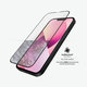 Vetro temperato Case Friendly AB per iPhone 13 mini, Black, PanzerGlass