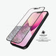 Vetro temperato Case Friendly Anti-Bluelight AB per iPhone 13 mini, Black, PanzerGlass