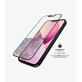 Vetro temperato Case Friendly Anti-Bluelight AB per iPhone 13 mini, Black, PanzerGlass