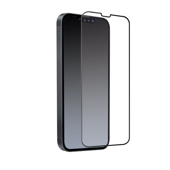 Vetro temperato Full Cover per iPhone 13 mini, Black, SBS