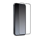 Vetro temperato Full Cover per iPhone 13 mini, Black, SBS