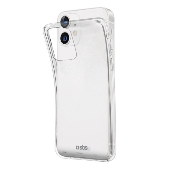 Custodia Skinny per iPhone 13 mini, Transparent, SBS