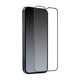 Vetro temperato Full Cover per iPhone 13, 13 Pro, 14, 16e, Black, SBS