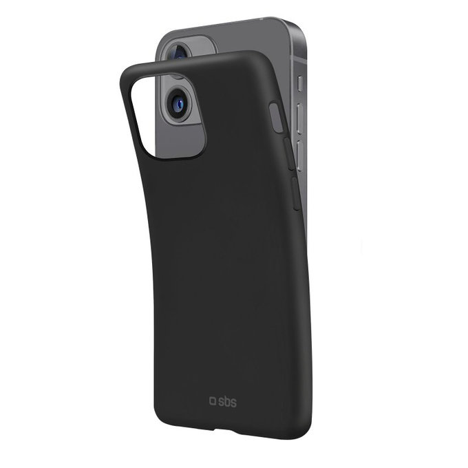 Custodia Polo One per iPhone 13, Black, SBS