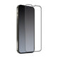 Vetro temperato Full Cover per iPhone 13 Pro Max, 14 Plus, Black, SBS