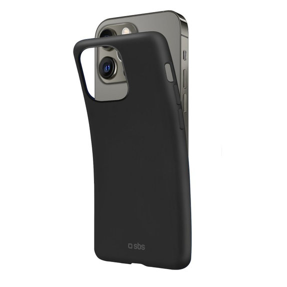 Custodia Polo One per iPhone 13 Pro Max, Black, SBS
