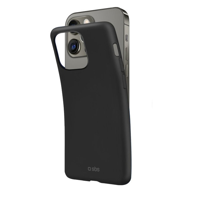 Custodia Polo One per iPhone 13 Pro Max, Black, SBS