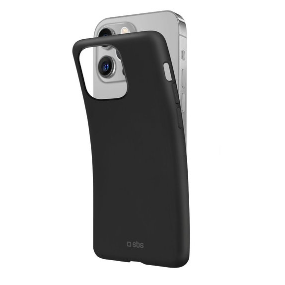 Custodia Polo One per iPhone 13 Pro, Black, SBS