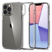 Custodia Ultra Hybrid per iPhone 13 Pro Max, Transparent, Spigen