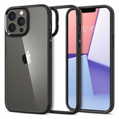 Custodia Ultra Hybrid per iPhone 13 Pro, Black, Spigen