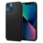 Custodia Liquid Air per iPhone 13 mini, Black, Spigen