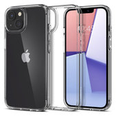 Custodia Ultra Hybrid per iPhone 13 mini, Transparent, Spigen