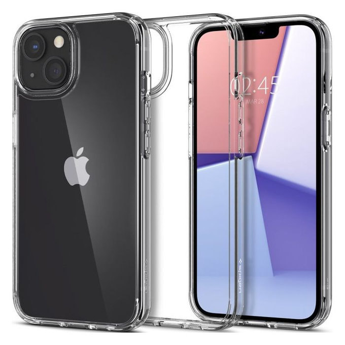 Custodia Ultra Hybrid per iPhone 13 mini, Transparent, Spigen