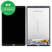 Schermo LCD per Xiaomi Mi Pad 4 Plus, Black, Vetro touch senza cornice