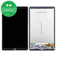Schermo LCD per Xiaomi Mi Pad 4 Plus, Black, Vetro touch senza cornice