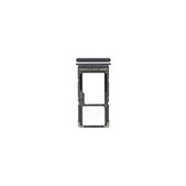 Vassoio SIM per Xiaomi Redmi Note 10 5G, Graphite Grey, 482000008X9X, Genuine Service Pack