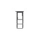 Vassoio SIM per Samsung A03s A037G, Black, GH81-21254A, Genuine Service Pack