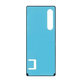 Adesivo copertura batteria per Sony Xperia 1 III, 502599901, Genuine Service Pack
