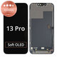 Schermo per iPhone 13 Pro, Vetro touch con cornice, Refurbished
