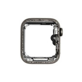 Scocca con cGoldna in alluminio per Apple Watch 5 40mm, Space Gray