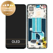 Schermo per OnePlus Nord 2 5G, Gray Sierra, 2011100360, Genuine Service Pack