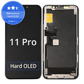 Schermo Hard OLED per iPhone 11 Pro, Vetro touch con cornice, FixPremium