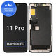 Schermo Hard OLED per iPhone 11 Pro, Vetro touch con cornice, FixPremium