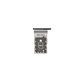 Vassoio SIM per Samsung S21 FE G990B, Gray, GH98-46790A, Genuine Service Pack