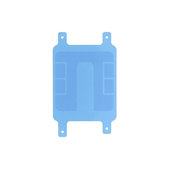 Adesivo sotto batteria (Adhesive) per Samsung S21 FE G990B, GH02-22963A, Genuine Service Pack