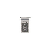 Vassoio SIM per Samsung S21 FE G990B, White, GH98-46790B, Genuine Service Pack